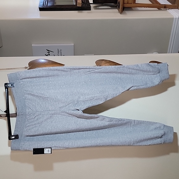 Bebe Sport Neon Logo Plus Size Jogger Heather Gray size 2X NWT - Picture 8 of 15